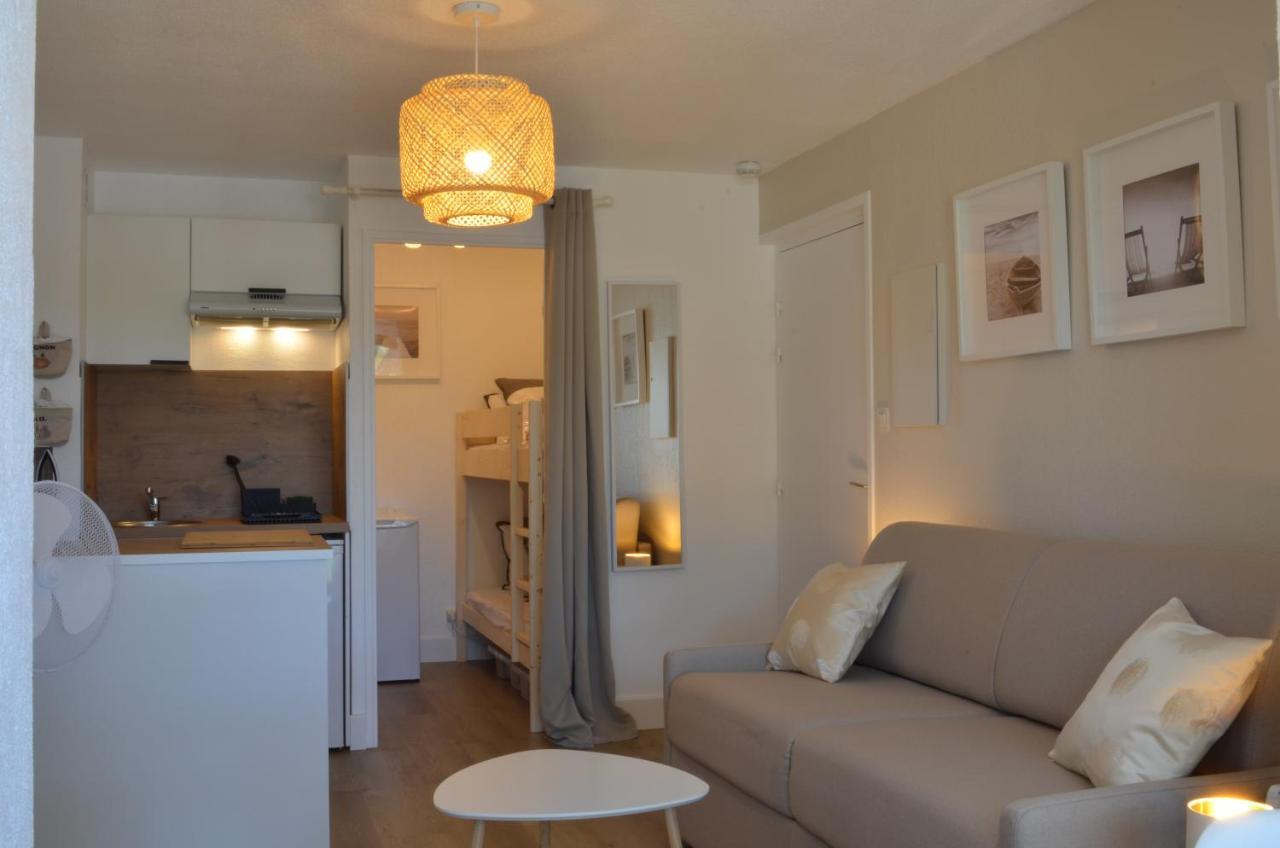 Studio Merbleuesoleil Classe 3 Etoiles 4 Pers Bord De Mer Bandol Luaran gambar