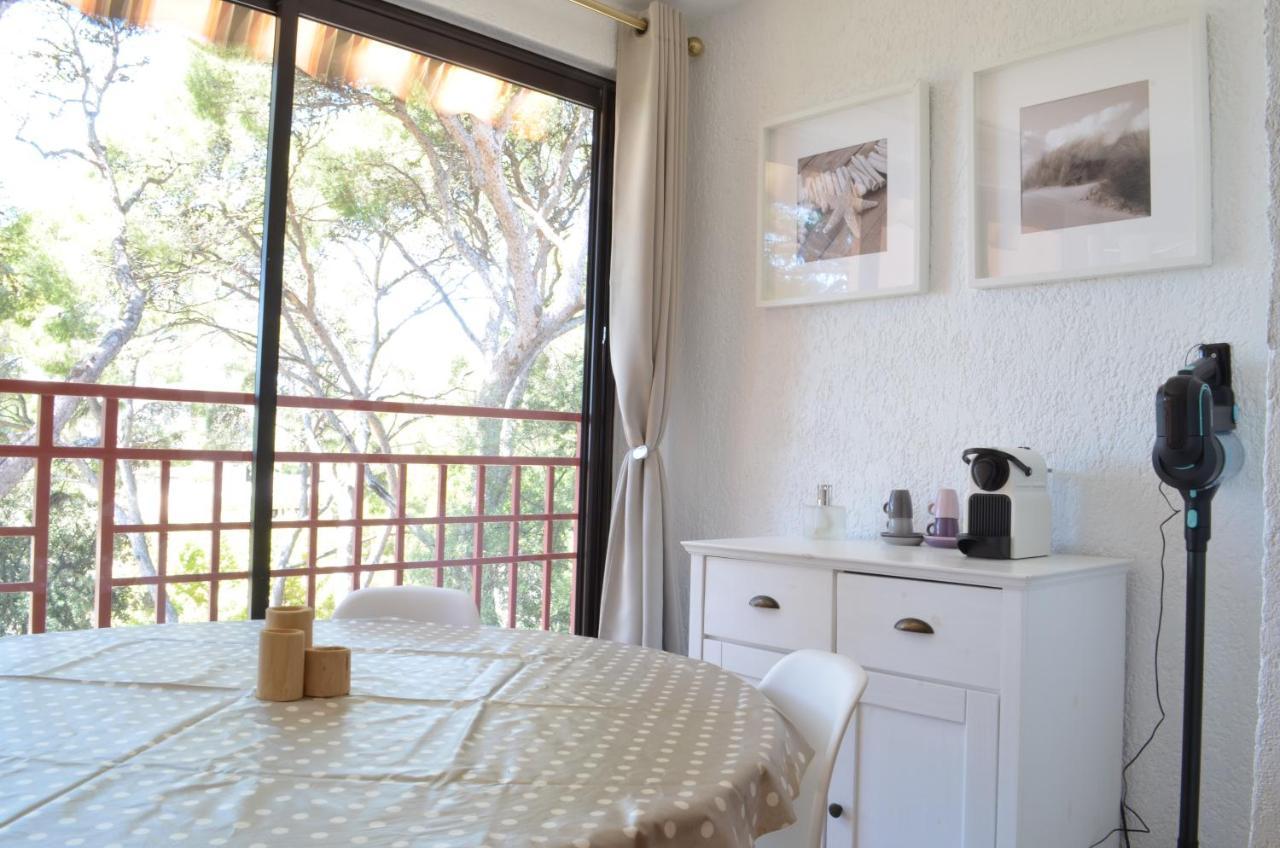 Studio Merbleuesoleil Classe 3 Etoiles 4 Pers Bord De Mer Bandol Luaran gambar