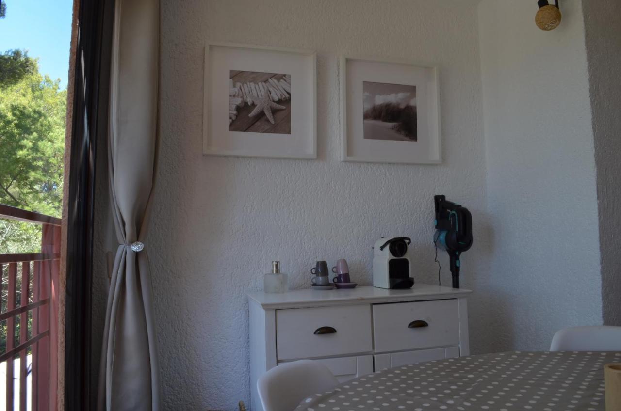 Studio Merbleuesoleil Classe 3 Etoiles 4 Pers Bord De Mer Bandol Luaran gambar