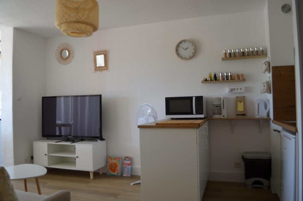 Studio Merbleuesoleil Classe 3 Etoiles 4 Pers Bord De Mer Bandol Luaran gambar