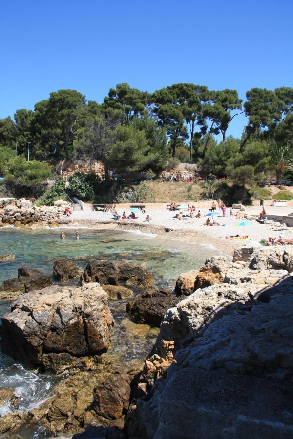 Studio Merbleuesoleil Classe 3 Etoiles 4 Pers Bord De Mer Bandol Luaran gambar