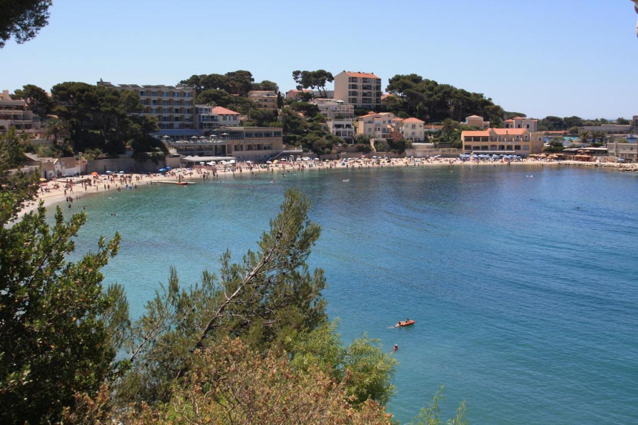 Studio Merbleuesoleil Classe 3 Etoiles 4 Pers Bord De Mer Bandol Luaran gambar