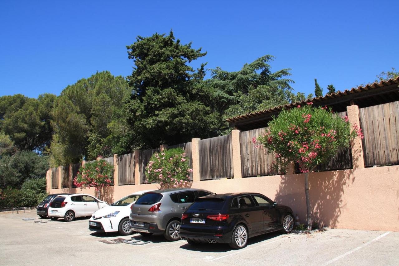 Studio Merbleuesoleil Classe 3 Etoiles 4 Pers Bord De Mer Bandol Luaran gambar